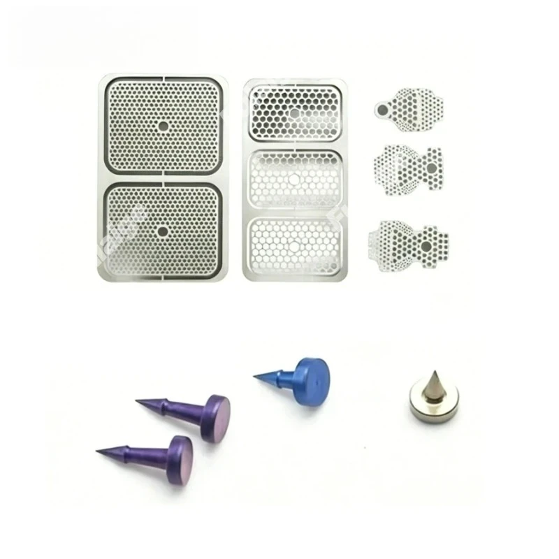 Flexible Dental Barrier Mesh Membrane Bone Regeneration Resorbable Collagen Periodontal Defect Implant Surgery