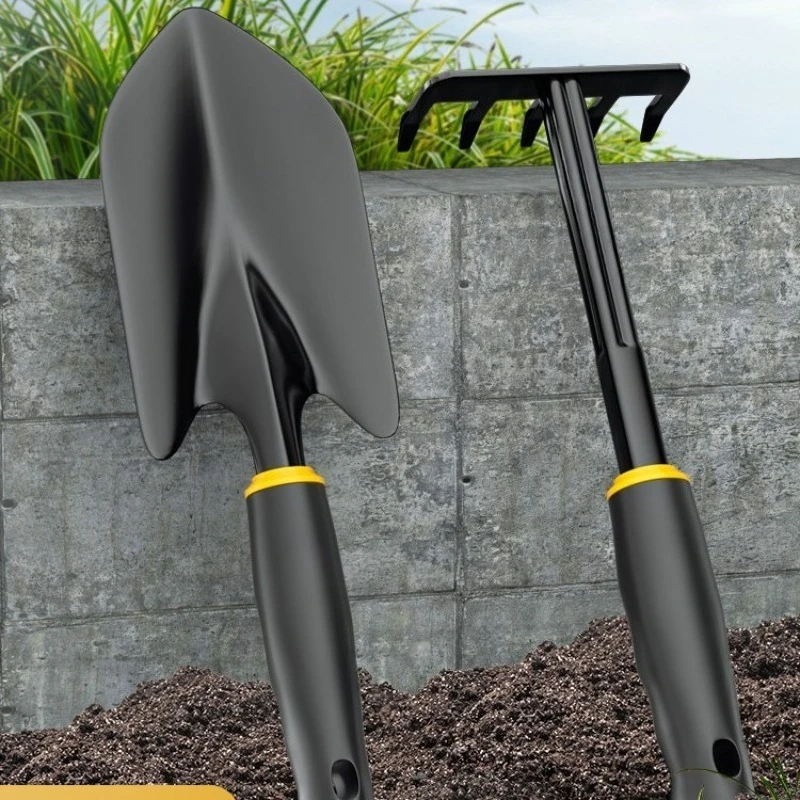 Multifunctional Small Garden Trowel Household Planting Shovel for Flower Pot Vegetable Beach Clamming Digging