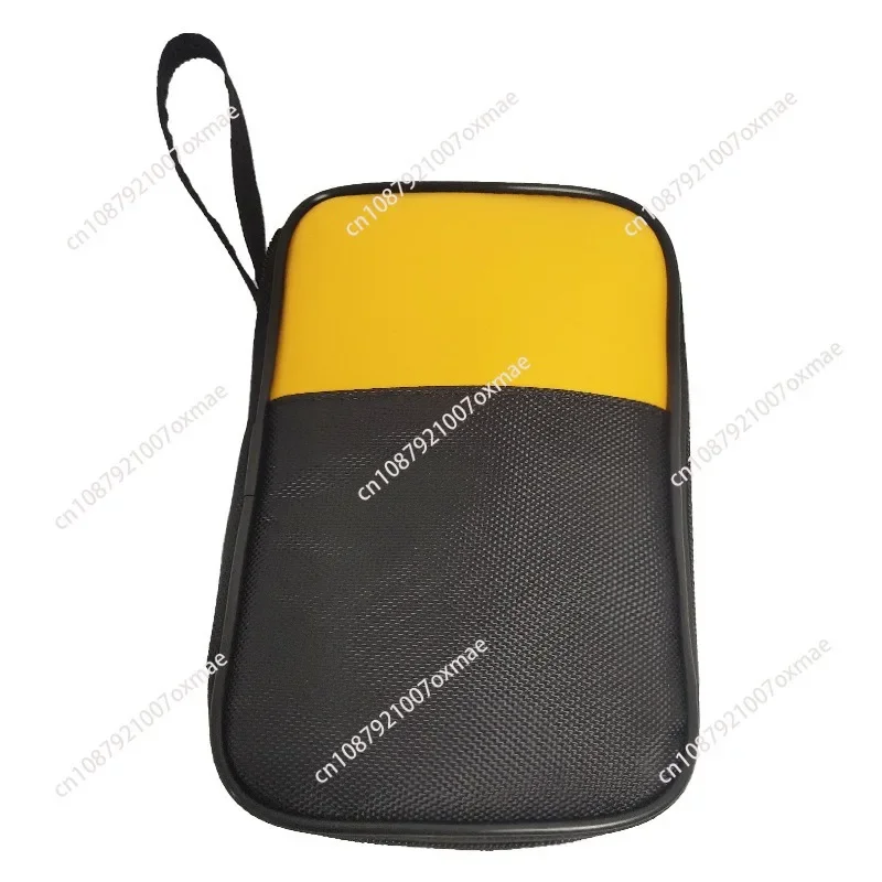 Soft Tool Carrying Case for 117/116/115/114/113 Digital Multimeters 62 Max and More, with Smooth Zipper