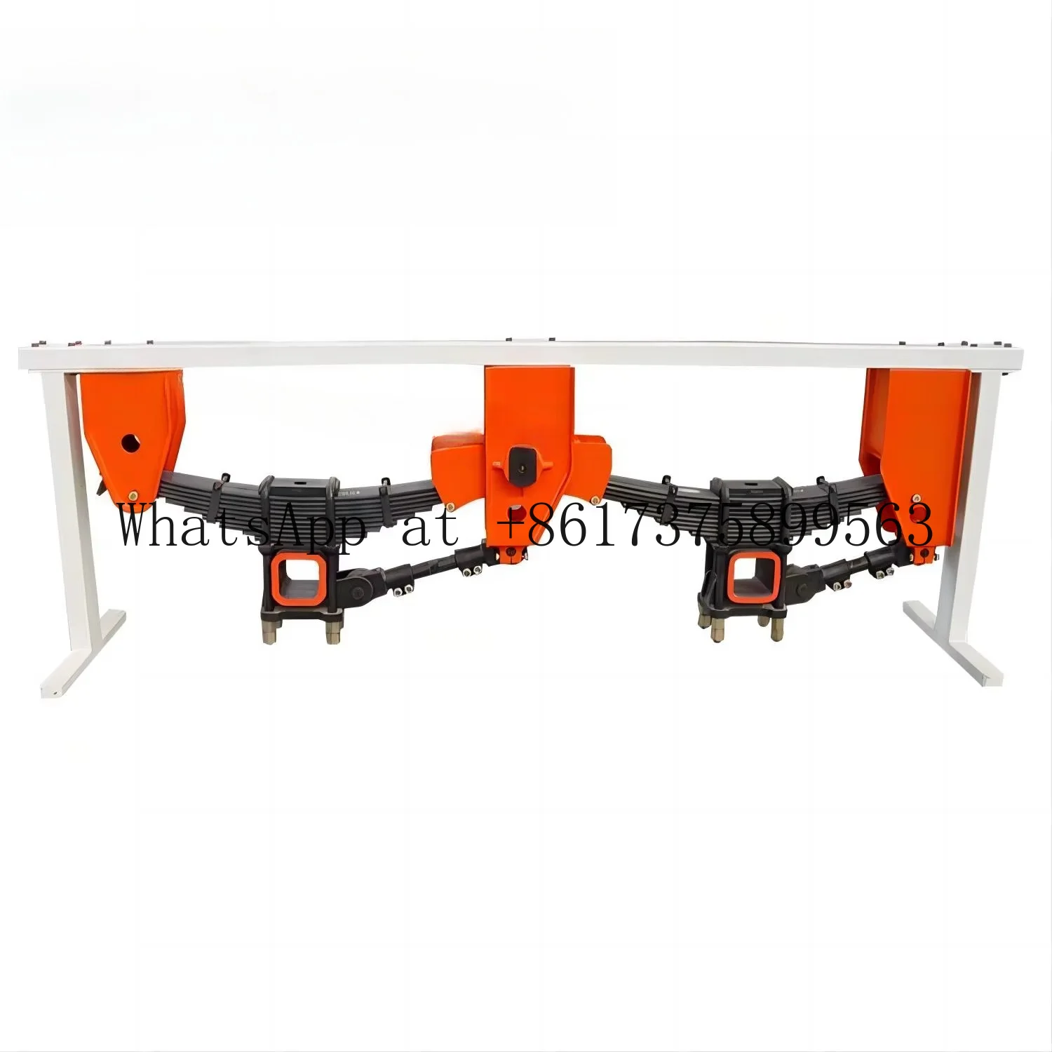 Heavy  Truck Trailer Suspension Spring High Quality American Suspension Parts