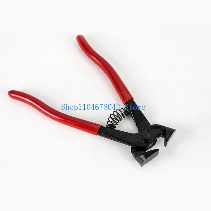 652F Heavy Duty Glass Breaking Plier for Glass Fusing Breaking Small Pieces of Glass for Crafts Labor Saving Design Durable