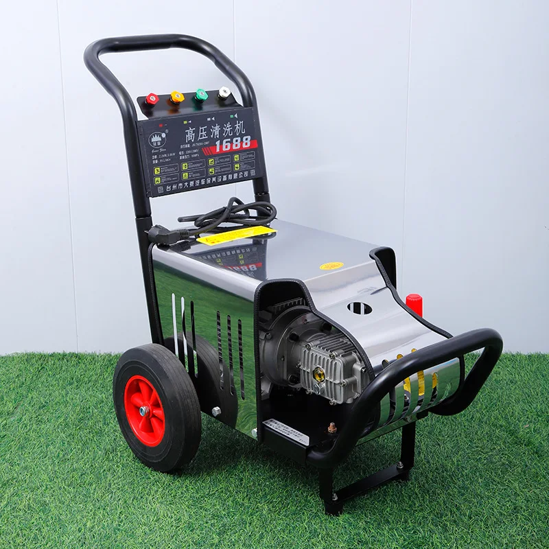 380 V Electric High Pressure Power Washer Electrical 150 Bar Portable High Pressure Cleaning Car Washer