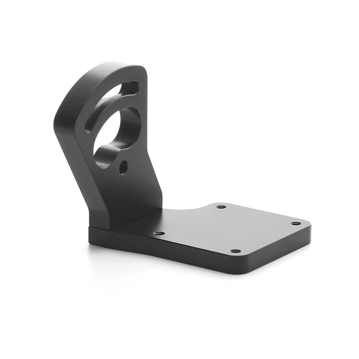 Brushless Conversion Motor Holder Motor Mount Bracket Seat for Traxxas Revo 2.5/3.3 E-Revo RC Car Upgrade Parts Black