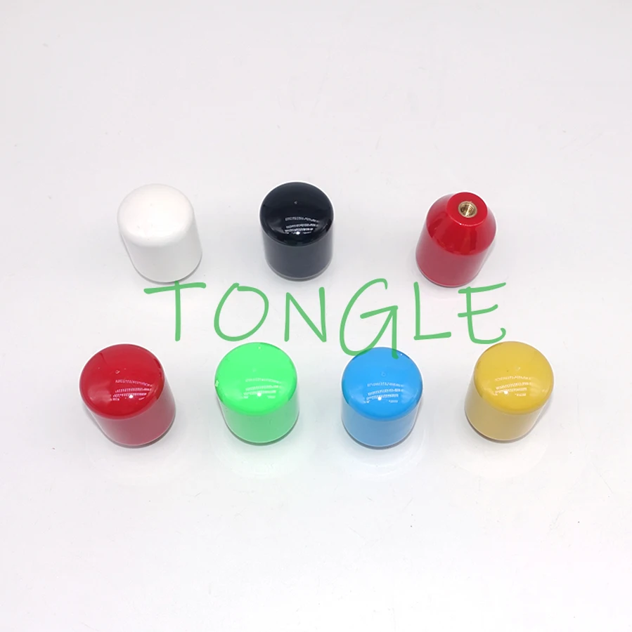 2 قطعة NOBI رئيس رصاصة عصا الكرة العلوي ، ل مقبض Sanwa SEIMITSU عصا التحكم القيادة لتقوم بها بنفسك نيو جيو ممر عملة أجزاء اللعبة