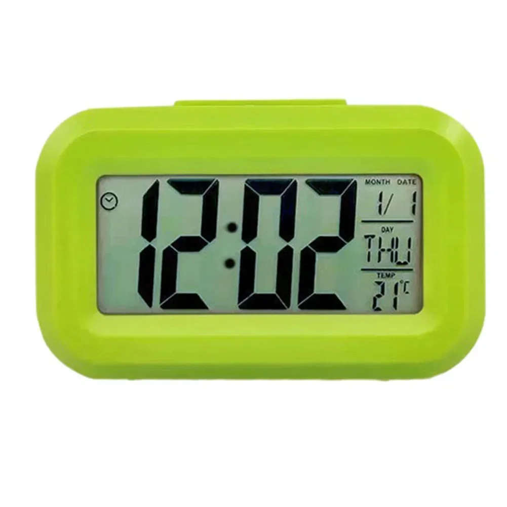 2222        LED Digital Alarm Clock Electronic Screen Desktop Home Office Backlight Snooze Electronic Table Clocks Desktop Clock