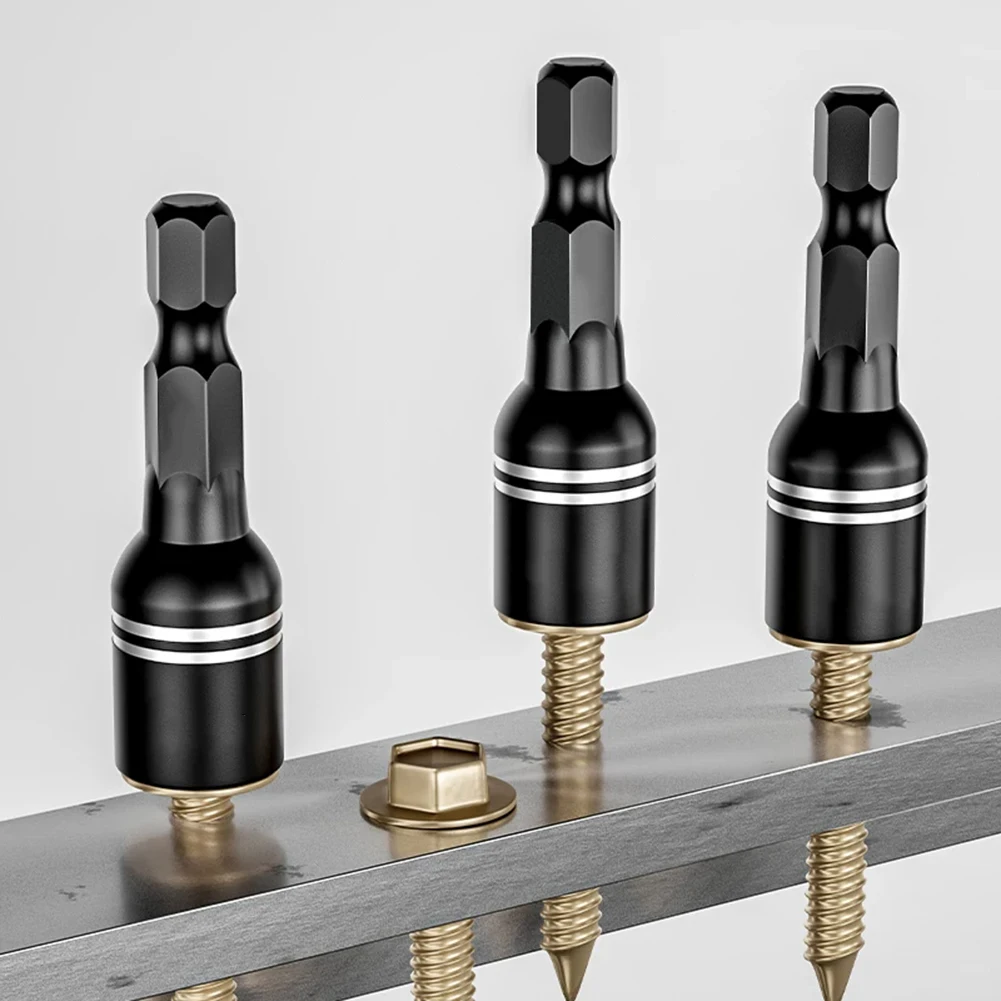 Multifunctional Auto Repair Tools Alloy Steel Hex Magnetic Socket High Durability Slight Manual Measurement Deviation