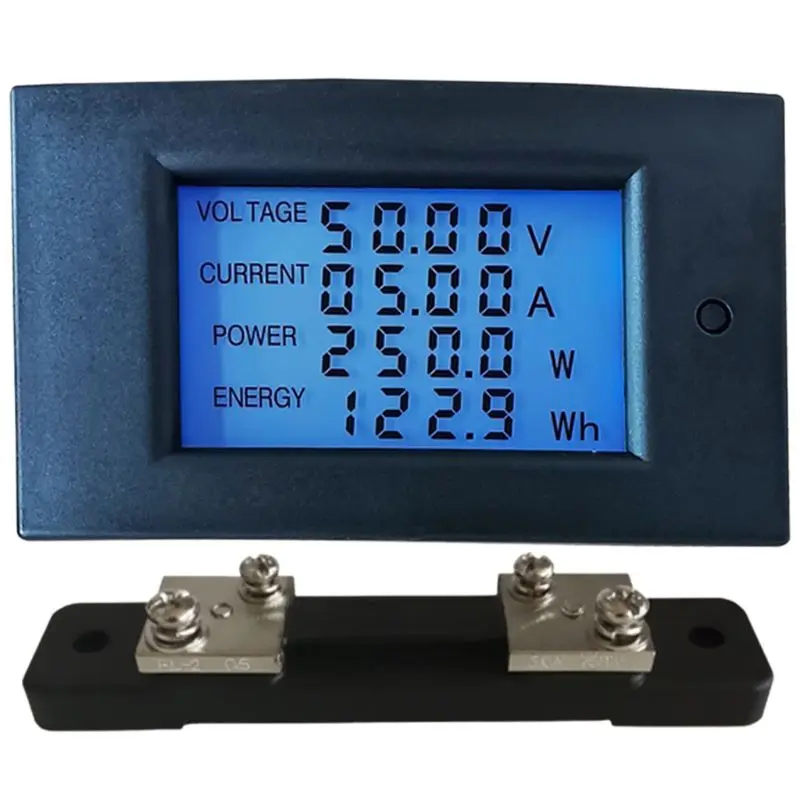 Solar power meter