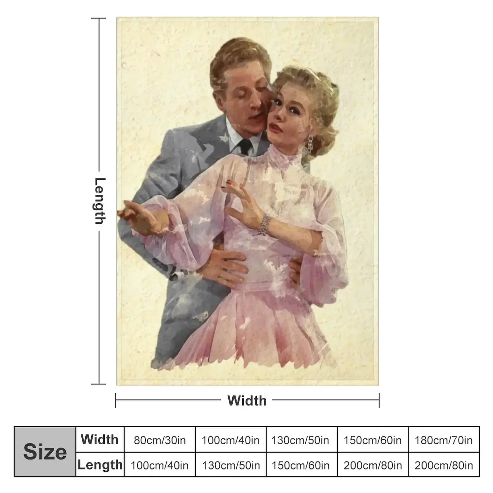 ...While You're Dancing Throw Blanket couch cozy soft plush fuzzy picnic outdoor blanket