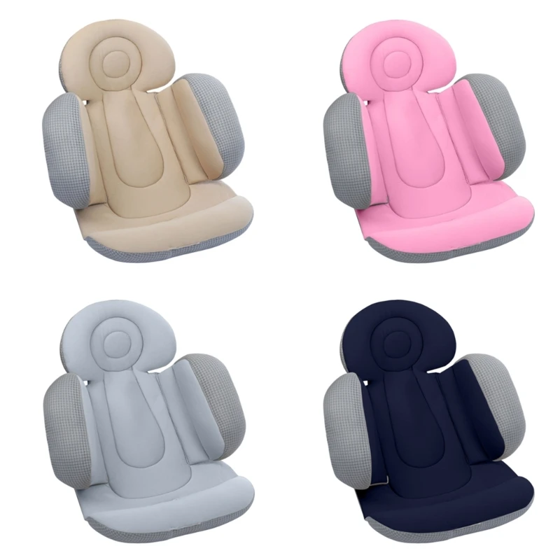 Cojín para Cochecitos de bebé, forro de asiento, soporte cómodo, transpirable