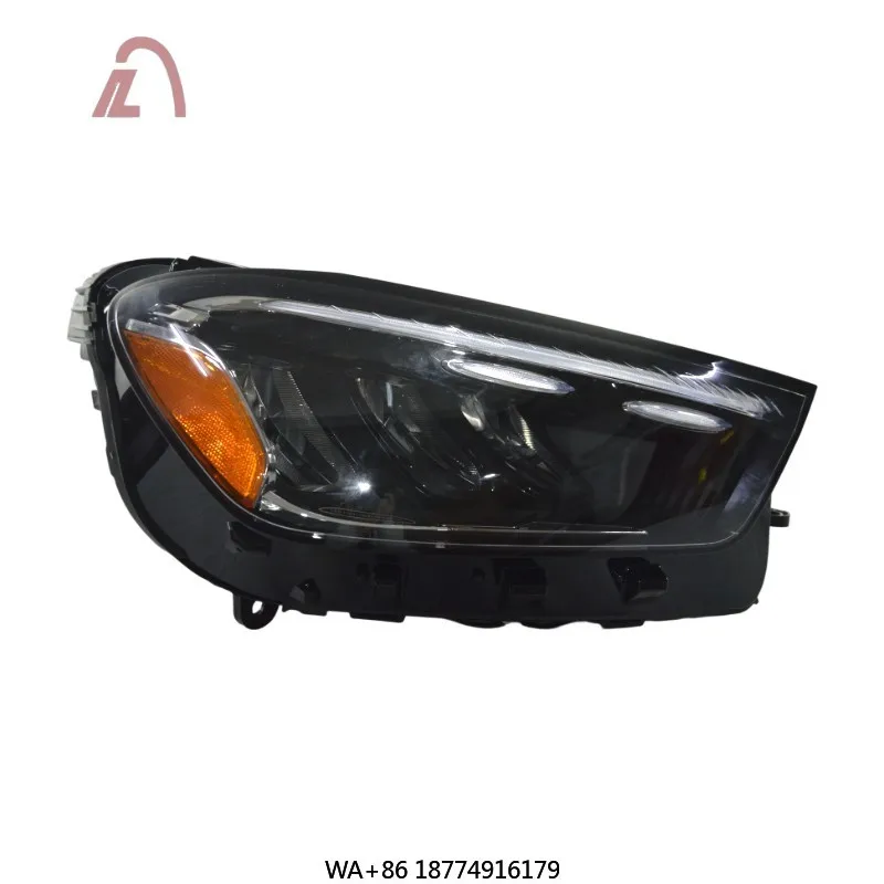 

US Version New LED Headlights for GLE W167 GLE350 GLE450 GLE167 2024 12V Low-End W167 Headlights Light for Car