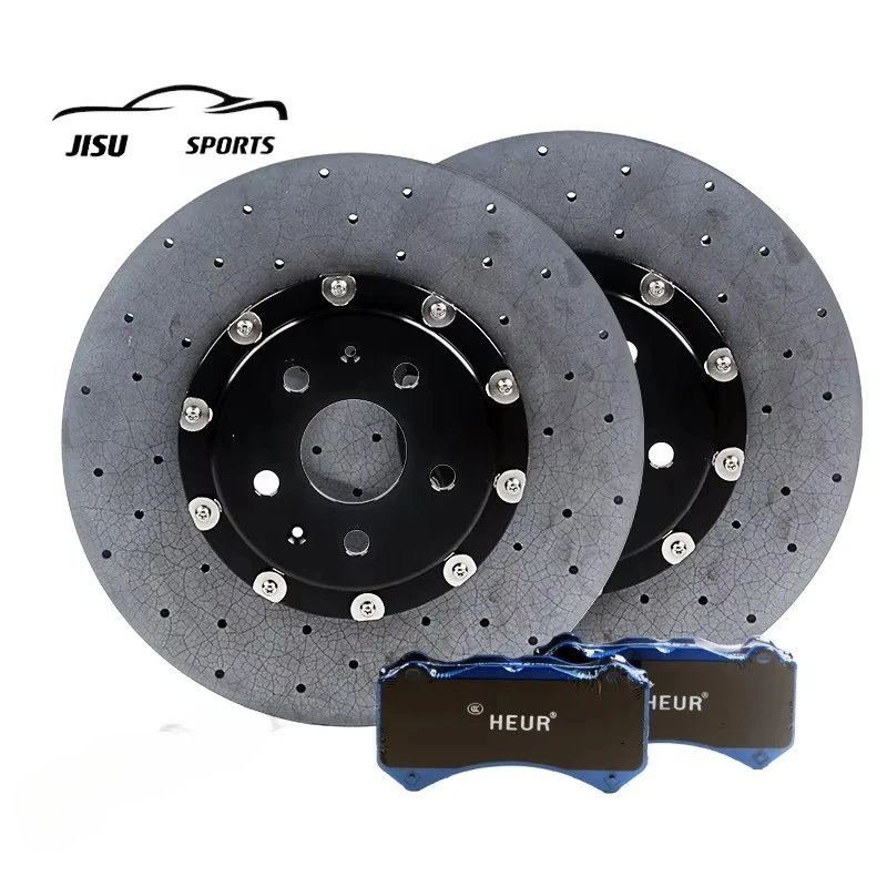 

apply toCarbon Fiber Ceramic Material Car Brake Disc 330 355 400 420mm Brake Rotor for Audi S6 S7 C7 RS5 RS6 RS7 Porsche