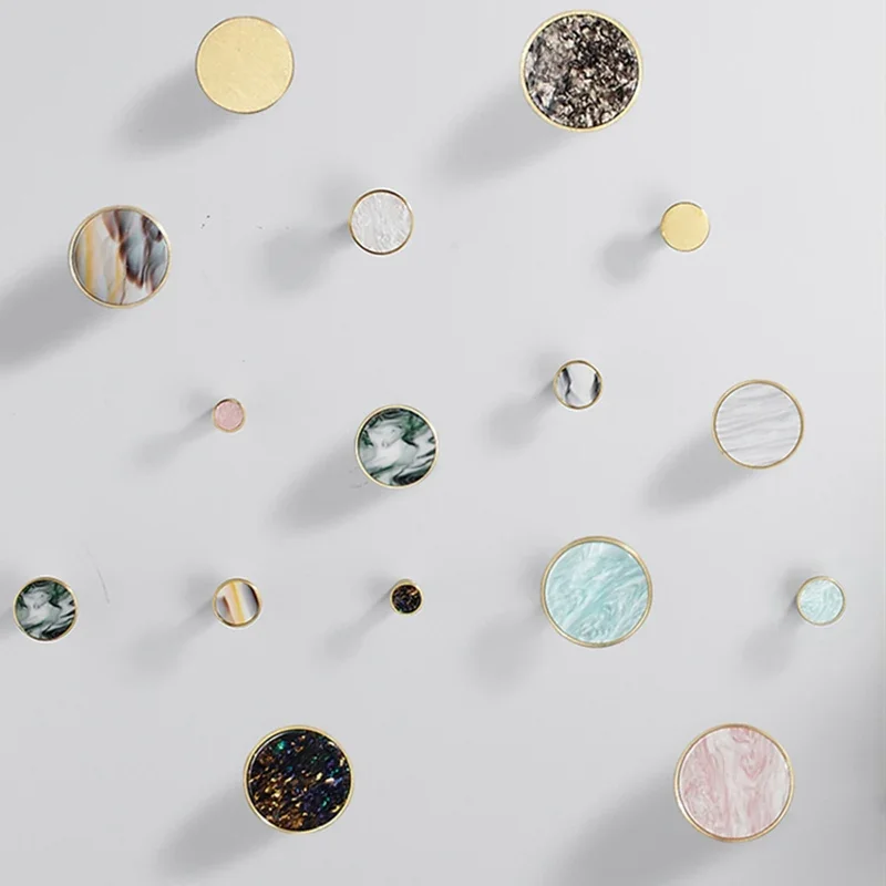 Wall Hanging Clothes Rack Circular Hotel Portable Minimalist Clothes Rack Entrance Place Saving Kledingrek Home Accessories