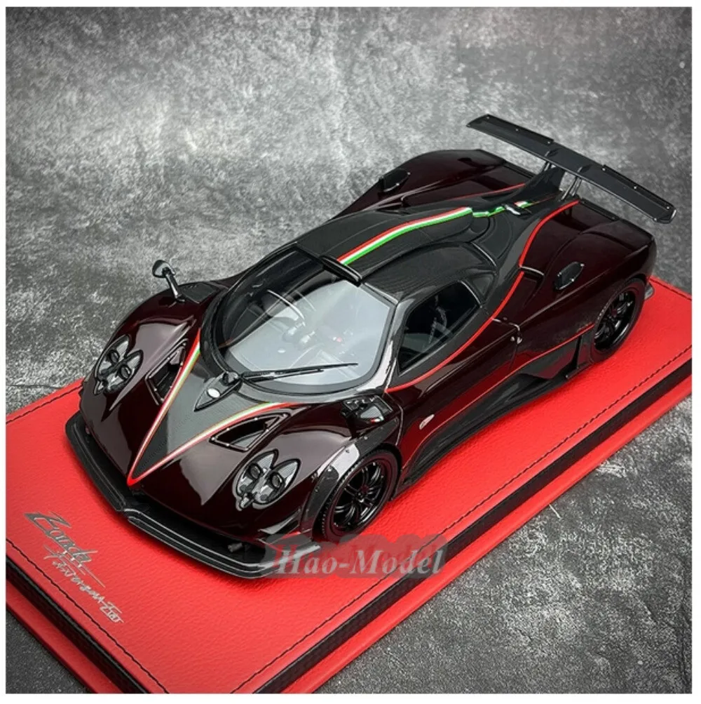 Peako 1:18 Pagani Zonda Fantasma Evo Edição Limitada, Modelo de Carro em Resina, Presente para Adultos