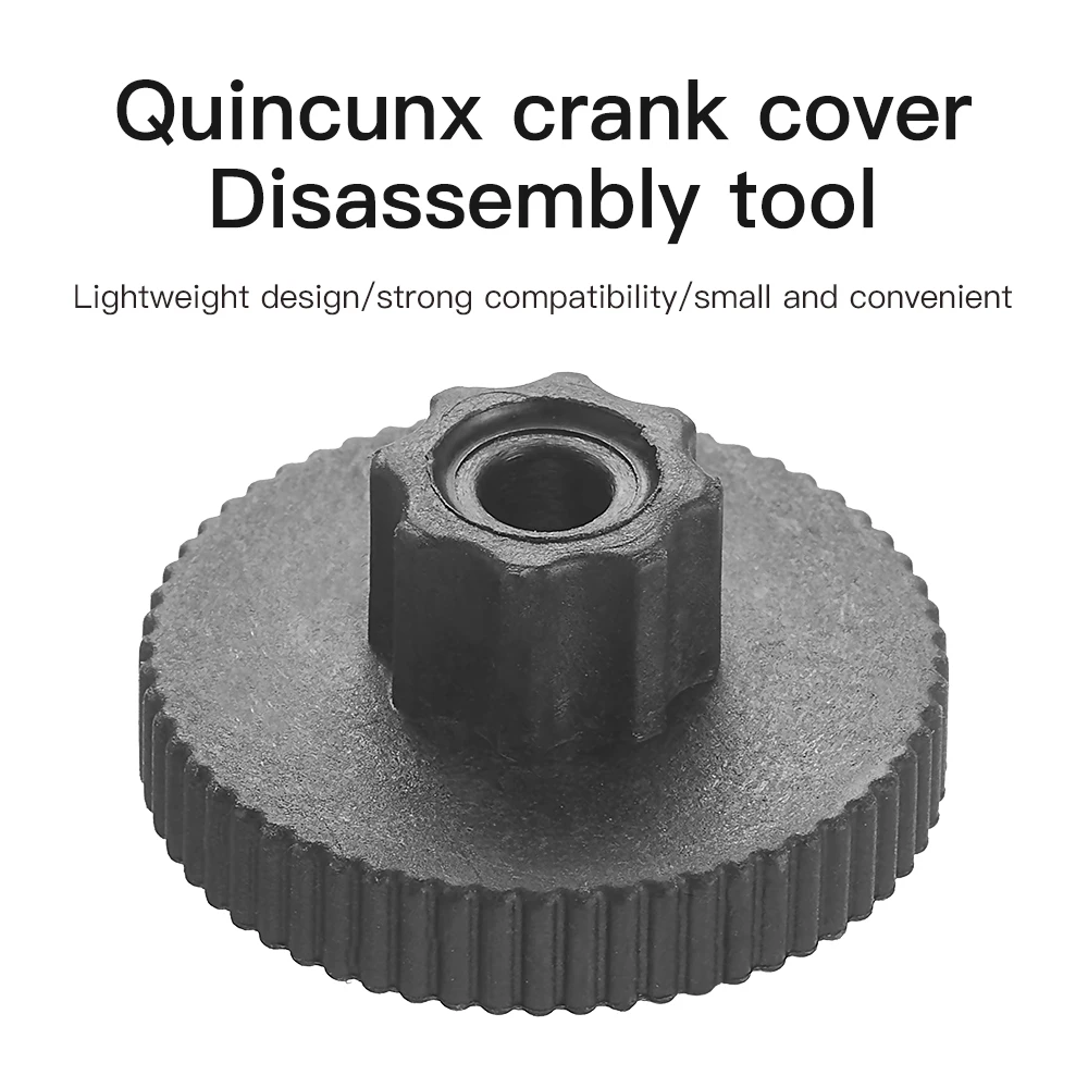 VXM in 1 Bottom Bracket Wrench Tool , Compatible with SRAM DUB, SHIMANO BSA / FC-25 / FC-24, CNC AL7075 DUB-BSA TOOLS
