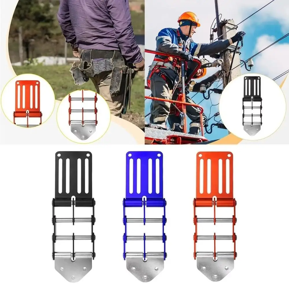 

Universal Quick Release Tool Belt Buckle Quick Release Aluminum Alloy Adjustable Chain Clip 53mm Width