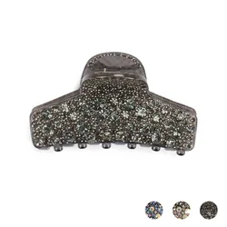 Elegant Spark Rhinestones Hair Jewelry Ornament Accessory for Women Girls Good Handmade Hair Claw Clip - Business Travel Bridal