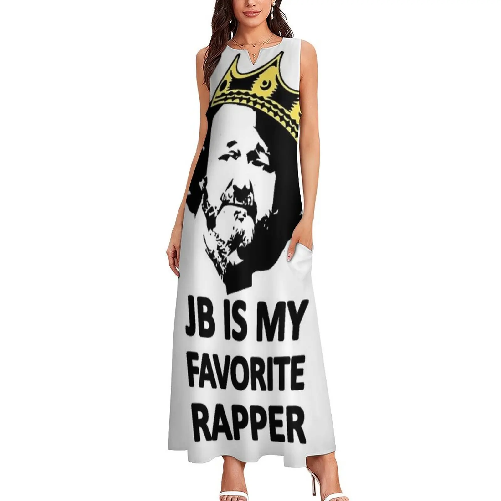 Widespread Panic JB es mi rapero favorito Lote vestido largo vestido mujer vestidos de verano para mujer 2025