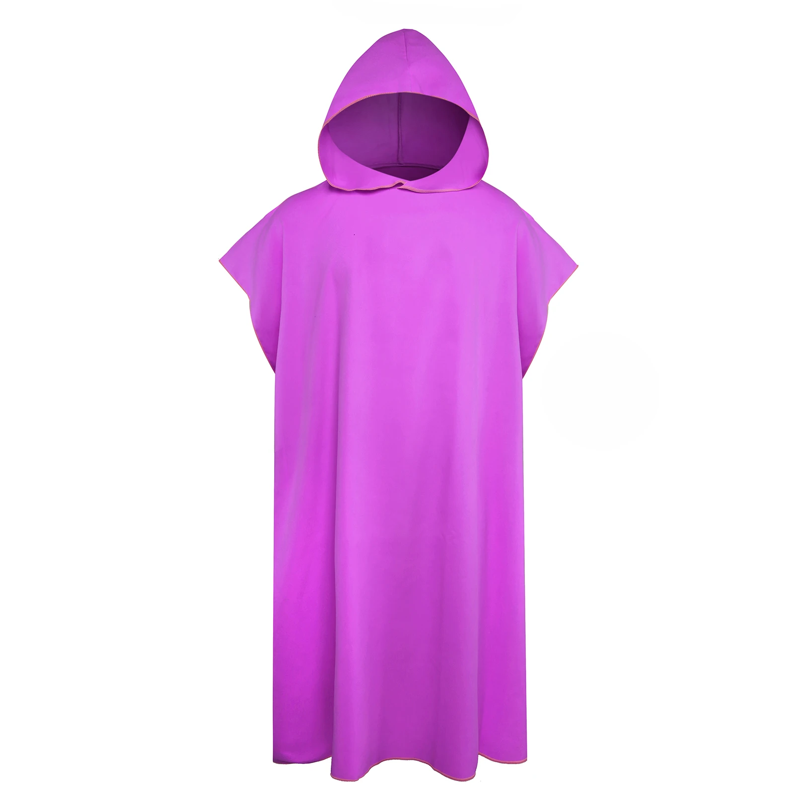 Surfponcho Aankleedhanddoek met capuchon Microfiber stranddeken Badhanddoek Zwemhanddoek Wetsuit Strandponcho voor volwassenen Zwemhanddoek