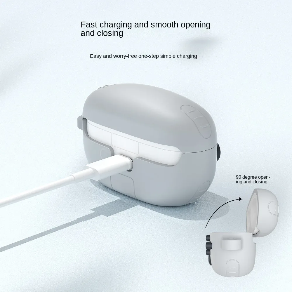 3D Earphone Case Si… - image