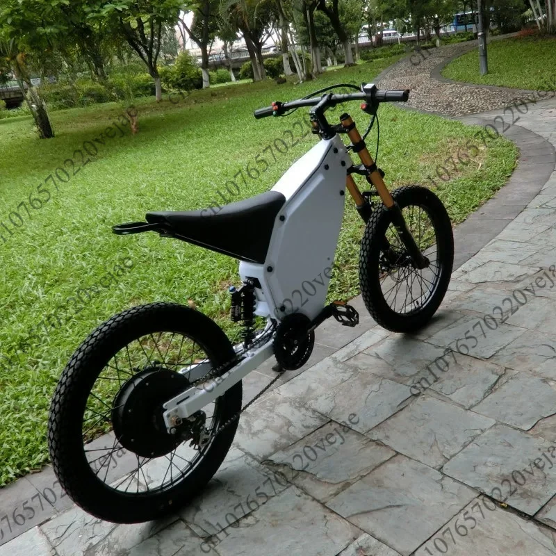 Off road electric bicycle modified seat cushion bracket