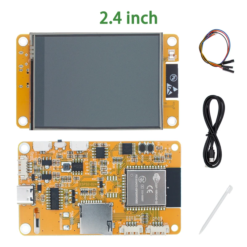 ESP32 development board WIFI Bluetooth 2.4/2 8/3.5/inch display TFT module