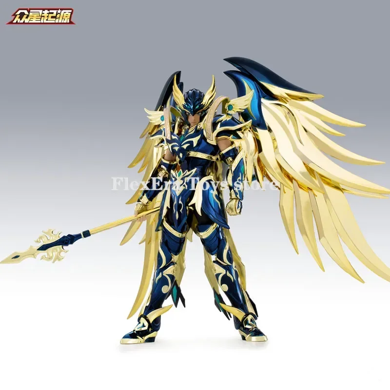 【In Stock】Toypoint TP Saint Seiya Myth Cloth EX Odin Object Throne Asgard God Warrior Action Figure Set - view 5