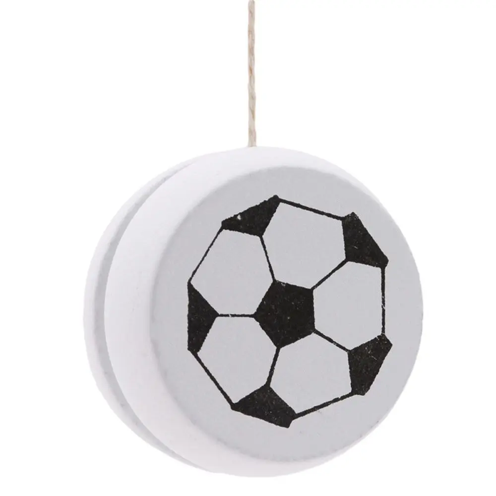 

Cartoon Animal Prints For Children Wooden Ladybug Yo-Yo Yo Yo ball Yoyo