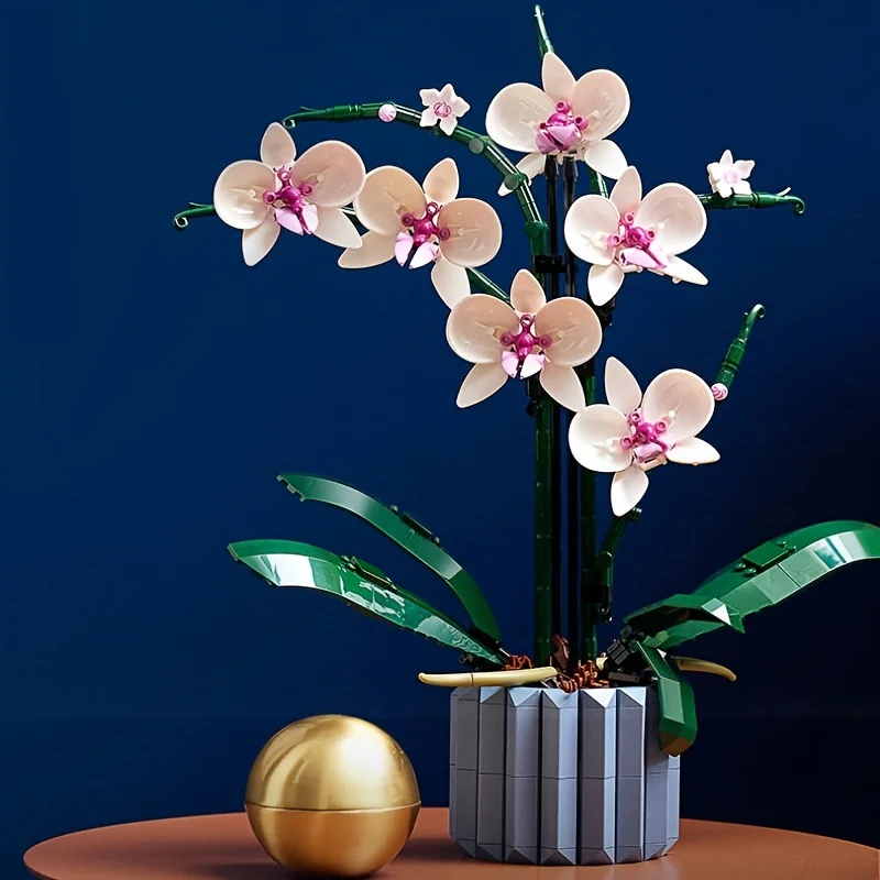 Orchid Bouquet Bloc…