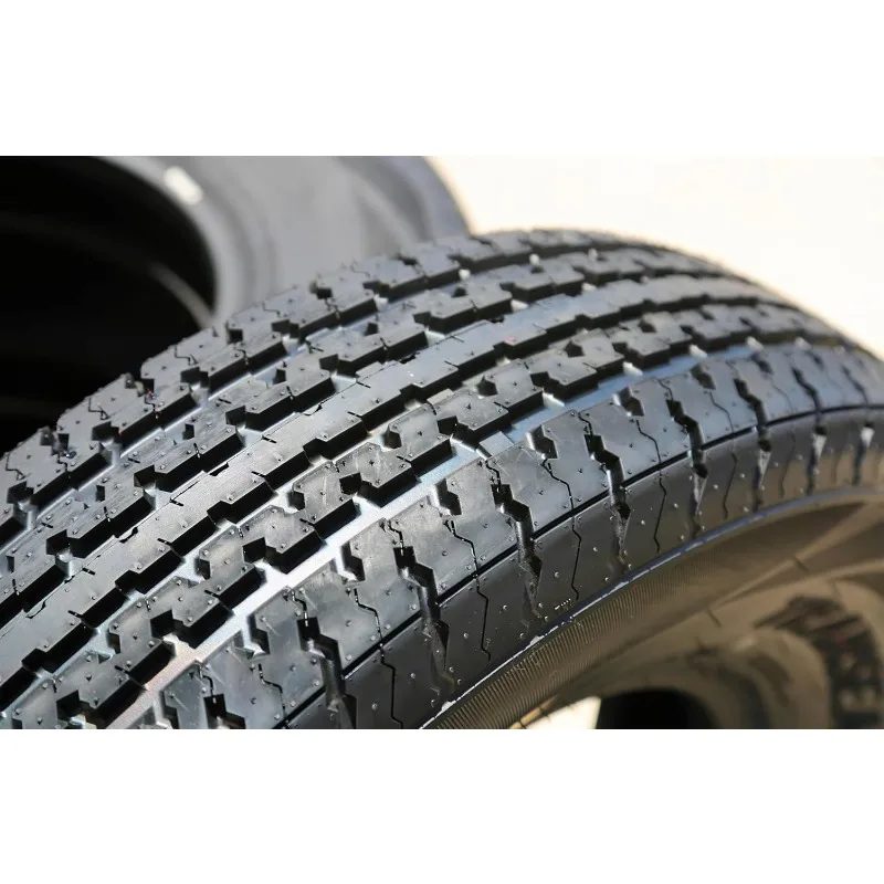 4本セット（4本）ST II プレミアムトレーラーラジアルタイヤ-ST225/75R15 225/75/15 225/75-15 117/112L 荷重範囲E LRE 10プライ ブラック