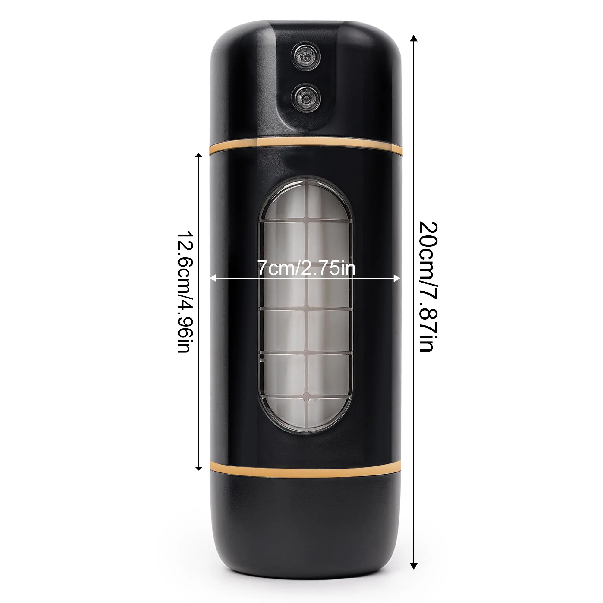 New Automatic Male Masturbator Cup Vibration Blowjob Squeezable Pocket Pussy Vagina Penis Oral Sex Machine Toys for Man Adults 6