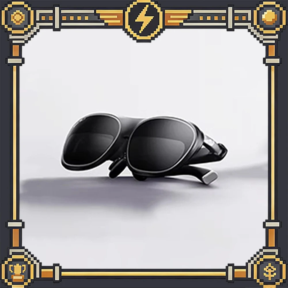 

AR-очки Rokid Max2, 120 Гц, 3840*2400, частный кинотеатр, гигантский экран 50 дюймов ° Умные очки FOV с регулировкой диоптрий: ±6.00 D, портативные