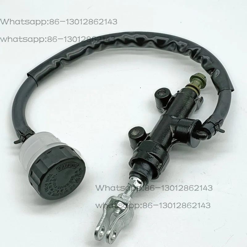 Rear Brake Pump Master Cylinder Modified For Kawasaki ZR-7S 2001-2005 Z1000 2003-2016 Z1000SX 2011-2016 ZX750 ZXR750 1989-1995