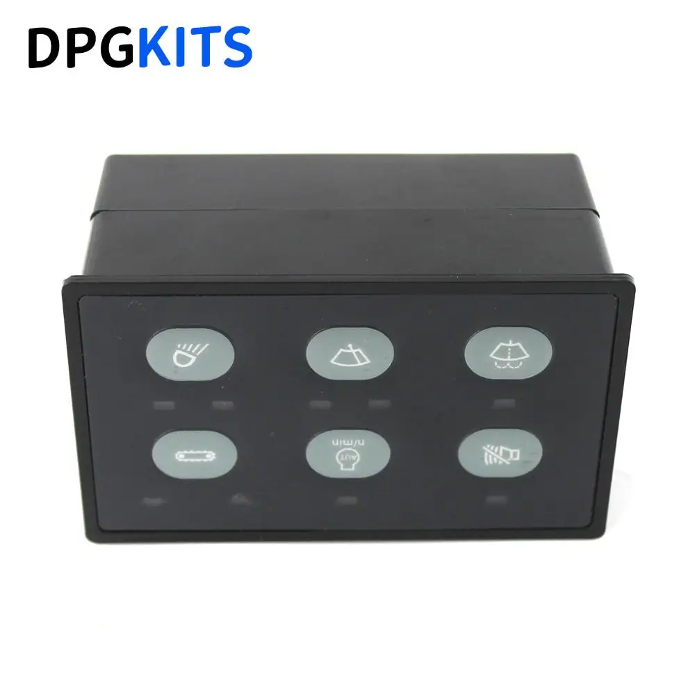 Head Lamp Wiper Control Panel 163-6701 1636701 For Cat 320C E320C 312C 315C 318C 319C 320C 325C 330C 330CL Excavator