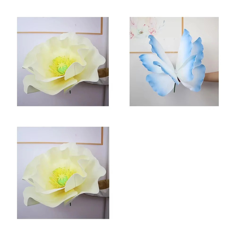 set-di-fiori-artificiali-giganti-in-schiuma-pe-combinazione-di-farfalle-papaveri-e-rose-decorazione-per-san-valentino-e-fidanzamento-forniture-festive-fai-da-te