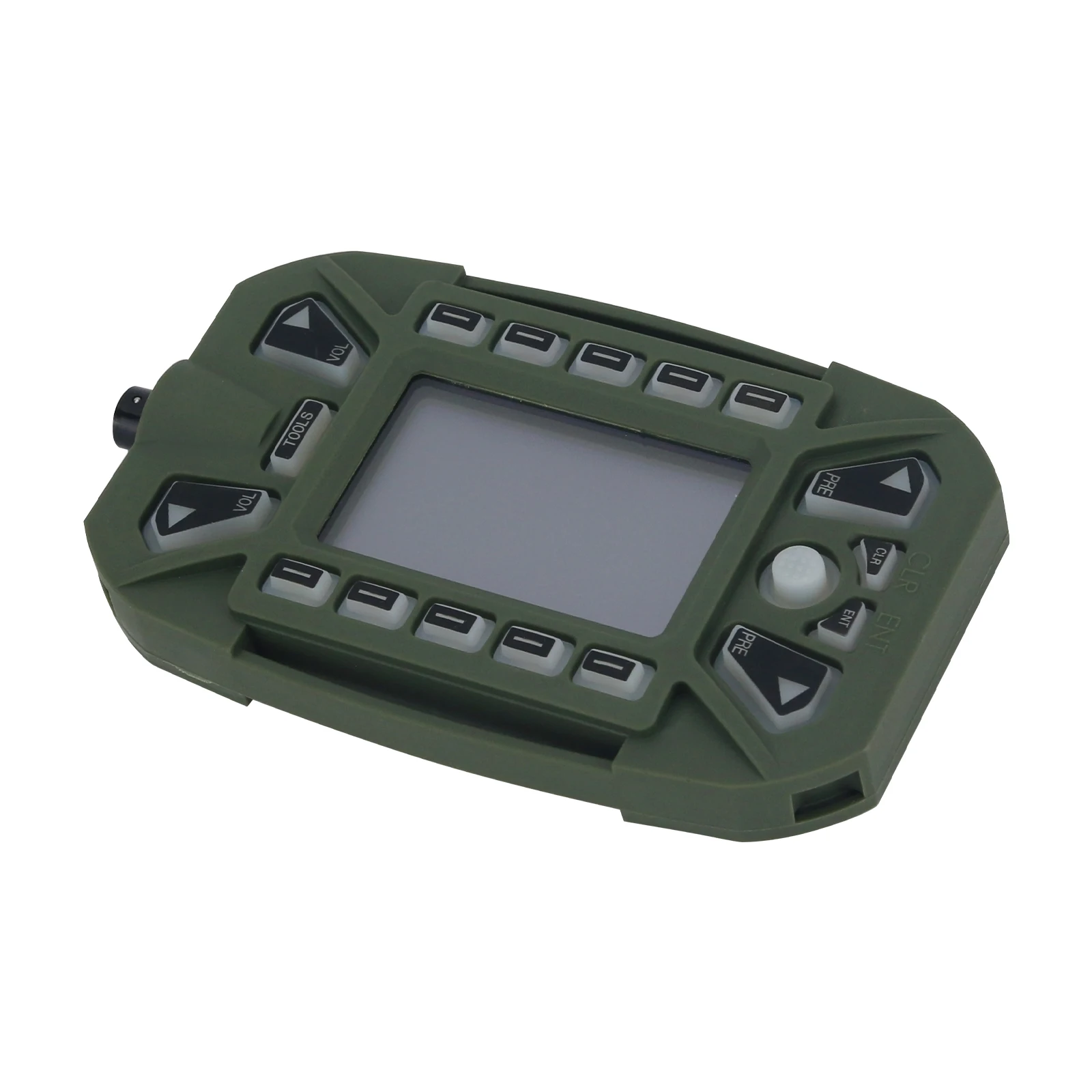 HamGeek ยุทธวิธี KDU Controller พร้อม Fast Aviation Interface แป้นพิมพ์สําหรับ PRC-152A Multifunctional Walkie Talkie
