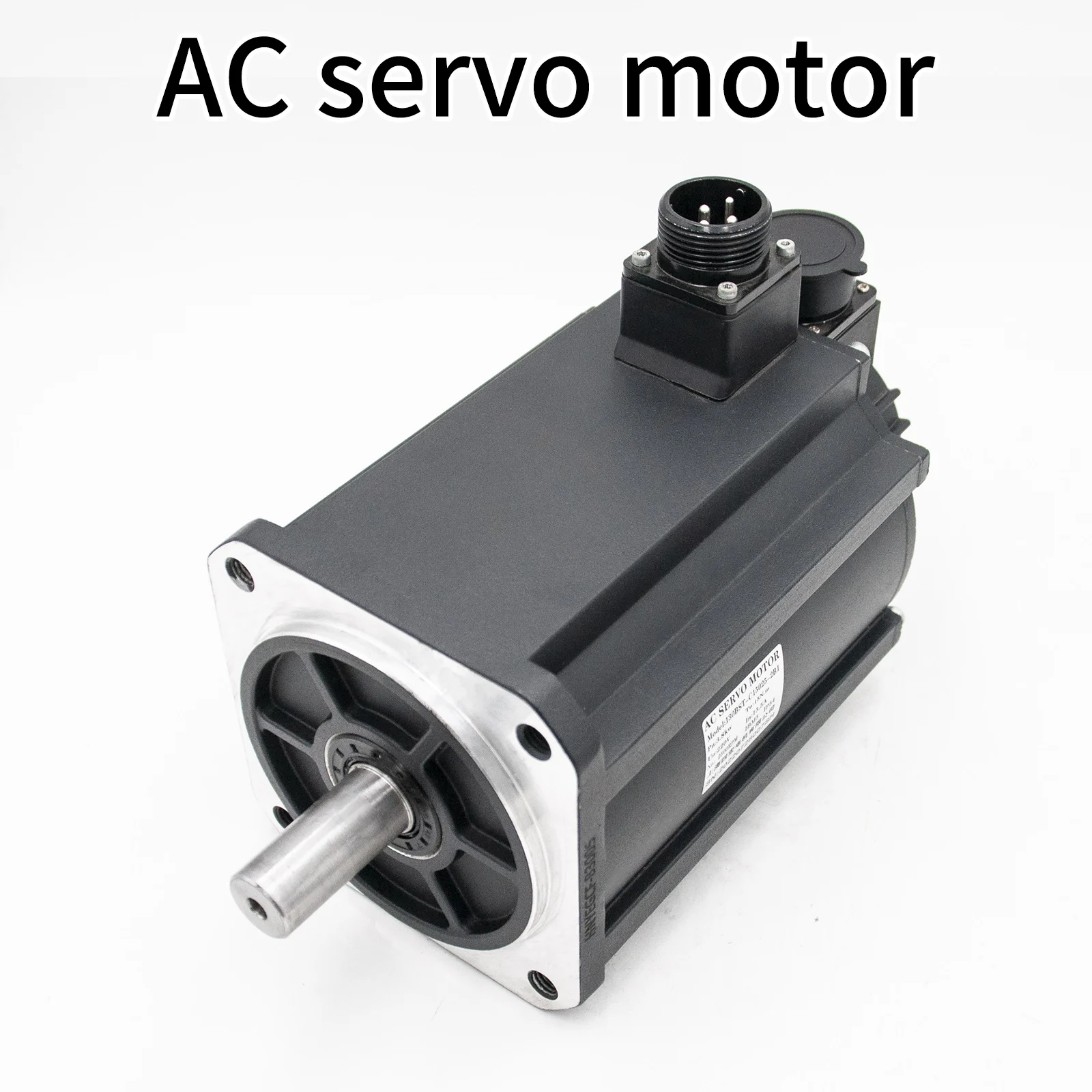 3-Phase 130mm Nema52 Servo Motor 220Vac 1.3kw 5nm Three-Phase AC Servo Motor and Bag Making Machine Driver