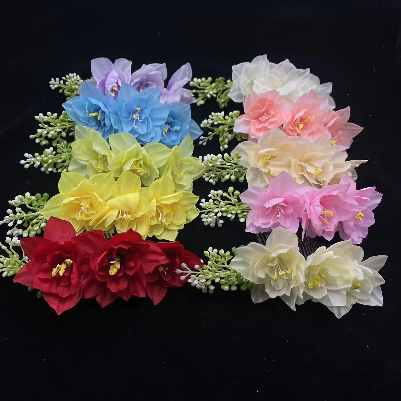 

Flower Decoration Flowers Wedding Home Decor Accessories DIY Wreath Gift Scrapbook Crafts