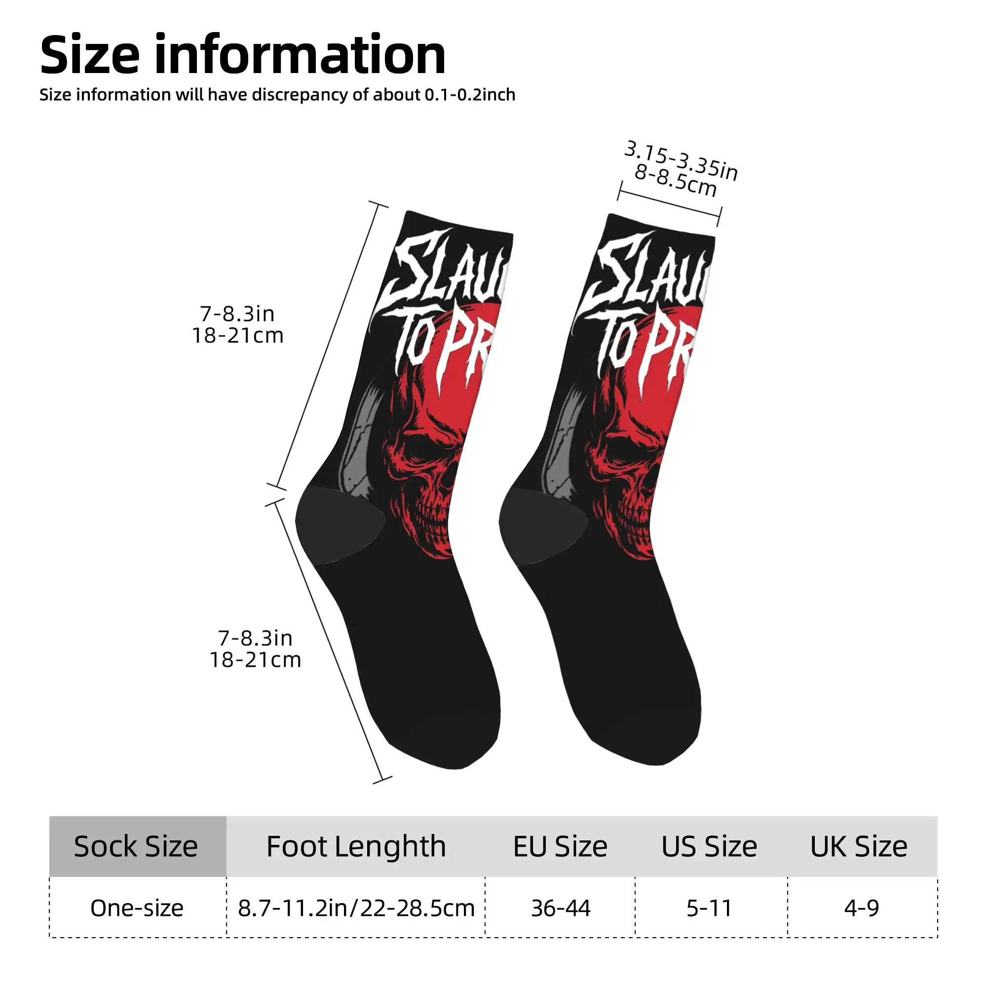 ذبح لتسود الجوارب المعدنية السوداء القوطية جوارب الخريف المضادة للانزلاق الرجال الجوارب لينة تنفس تصميم جوارب رياضية في الهواء الطلق