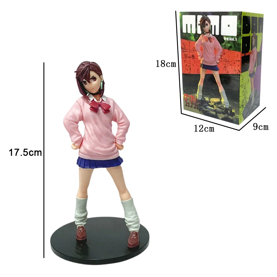 Anime Figuren Dandadan Figur Momo Ayase Figur Takakura Ken Okarun Figur PVC Action-figuren Modell Puppen Spielzeug Geschenke Ornament