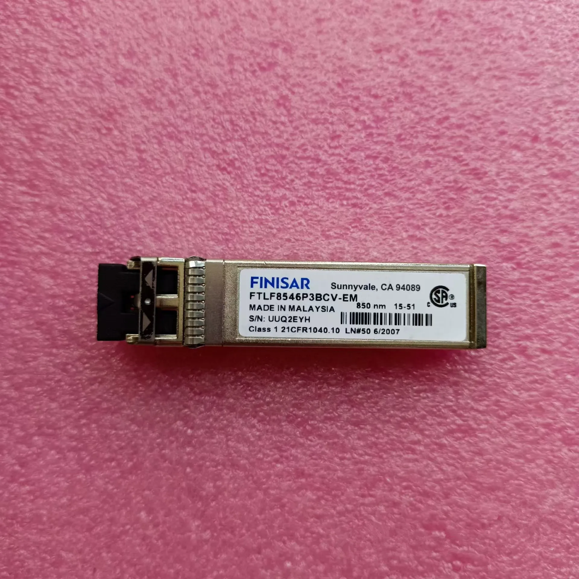 finisar 16g оптическое волокно sfp/FTLF8546P3BCV-EM/finisar