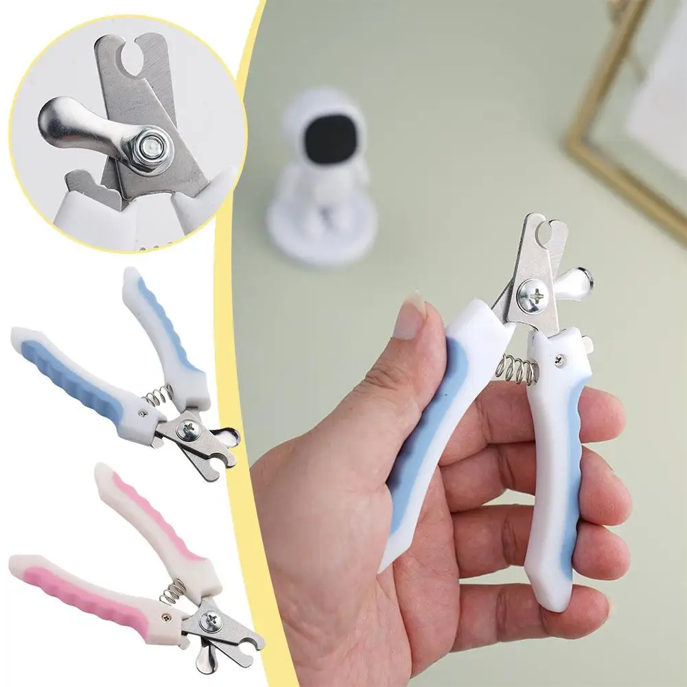 Pet Nail Clippers Large Dog Nail Trimmer Labor-Saving Grooming Cat Steel Nail Stainless Scissors Multifunctional Teddy Clip S1A1