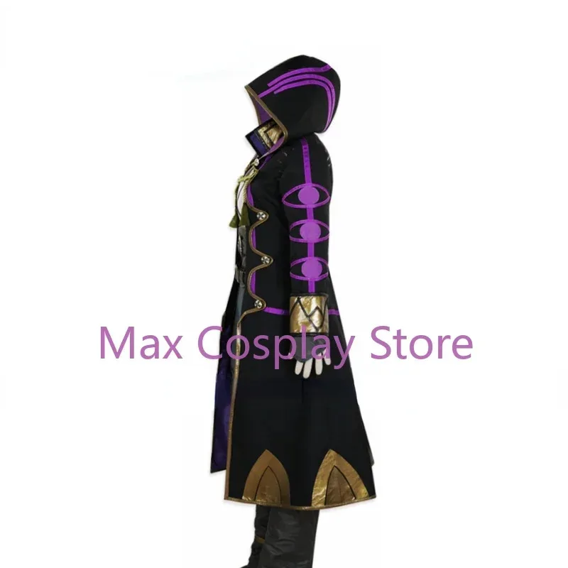 

Cywby2 Cos Game Хэллоуин Fire Emblem Awakening Avatar Mai Yunitto Robin Косплей Костюм Высокое качество любой размер парик обувь