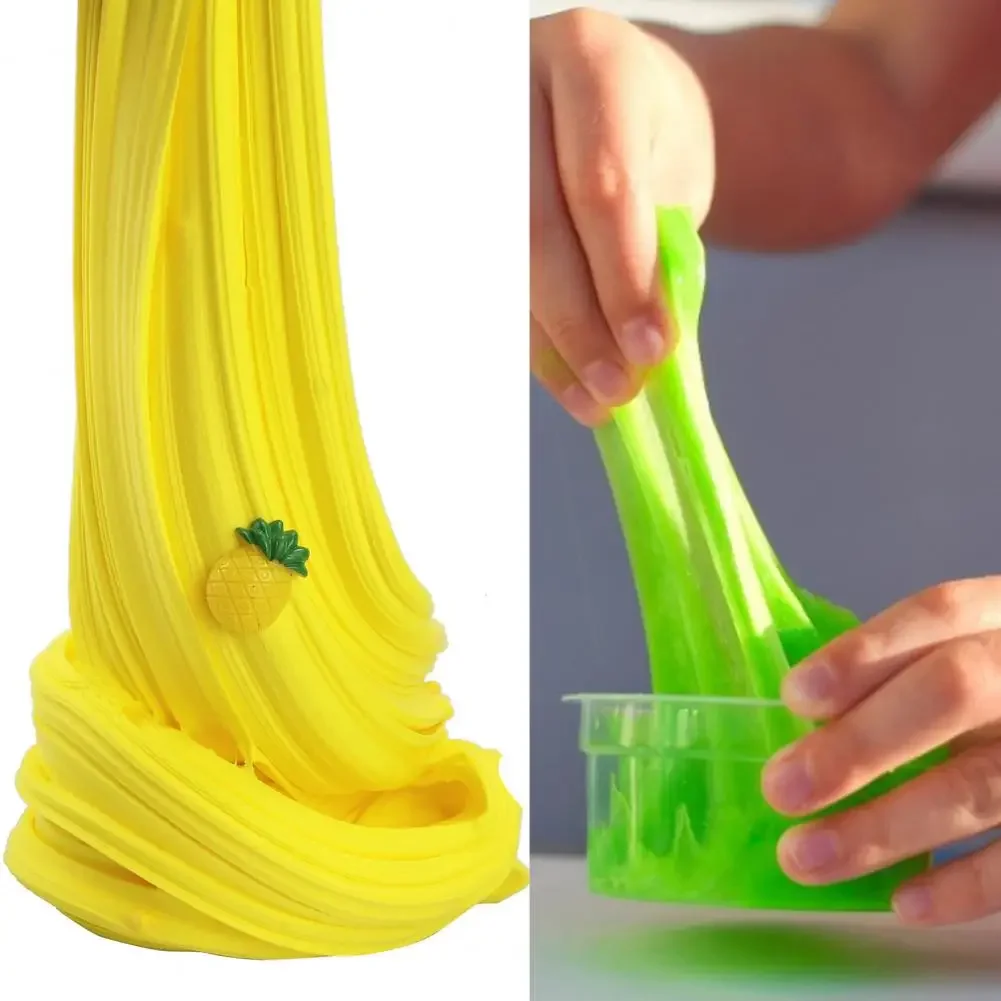 Jouet slime moelleux anti-déchirure pour enfants, poupée nuage extensible, jouet de boue pour se détendre, cadeau d'anniversaire pour enfants, 70ml