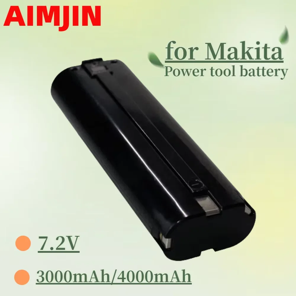 7.2v Ni-Mh 3000mAh Rechargeable Battery for Makita Power Tools Battery 7000 7002 7033 6002D 6010D 6018D 6019D 9200D