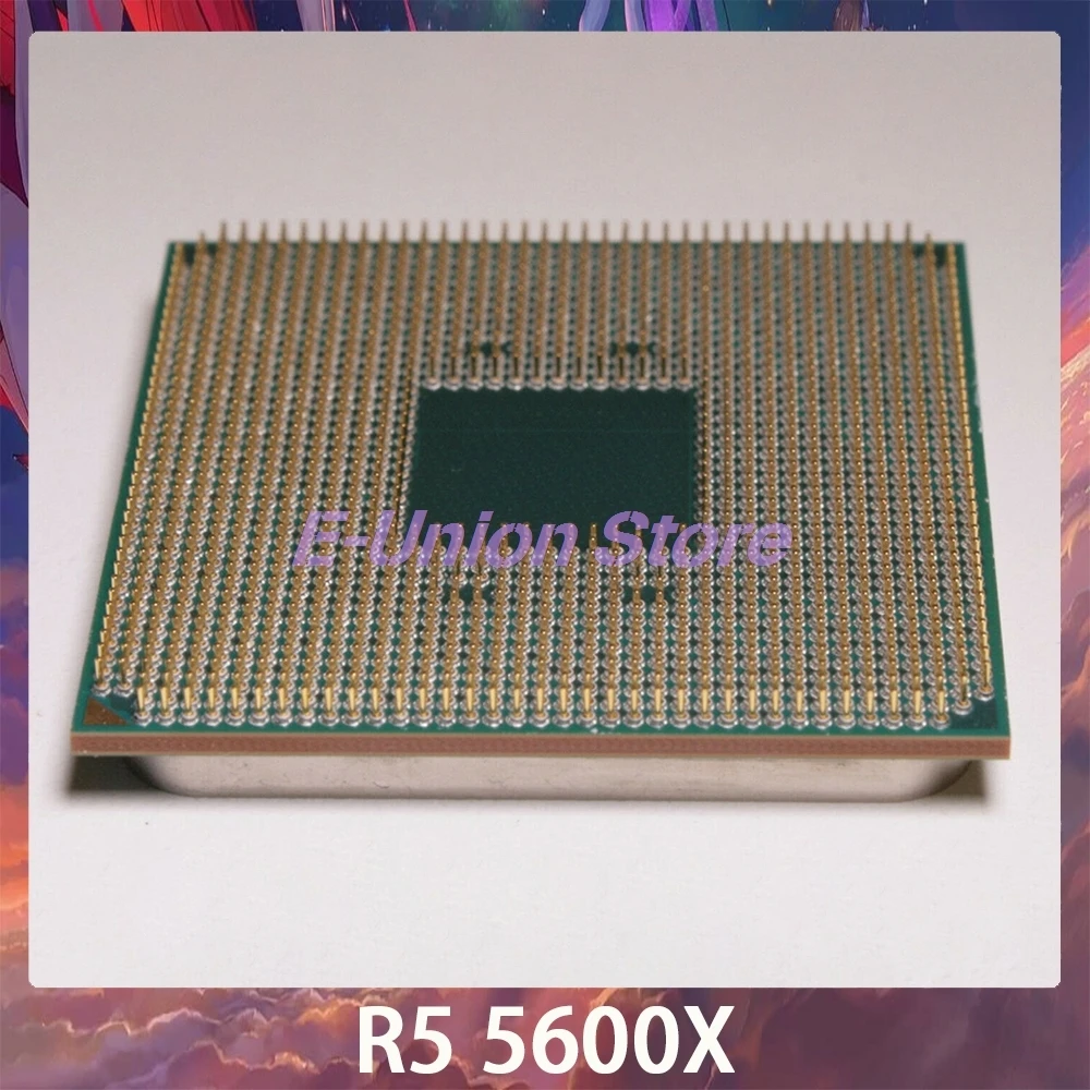 

Процессор R5 5600X 6 ядер 12 потоков 3.7ГГц 7нм L3=32МБ TDP65W