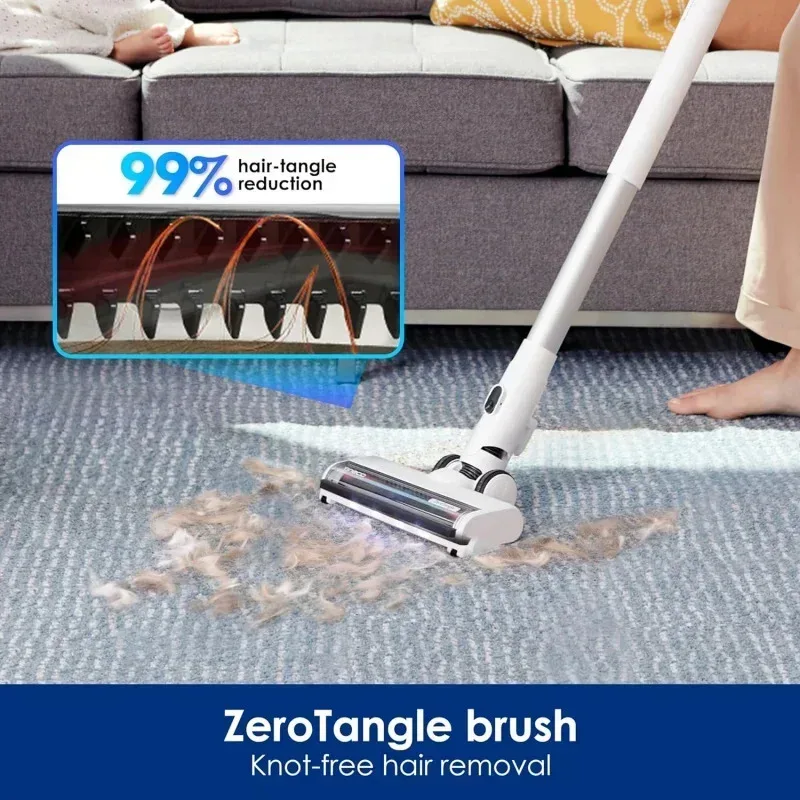 TGBFTTinecoes ONE S7 Combo Smart Wet Dry Vacuum Floor Cleaner Mop, 5 in 1 Multi-Function Up to 65 Min Runtime Self-Cleaning,Ali