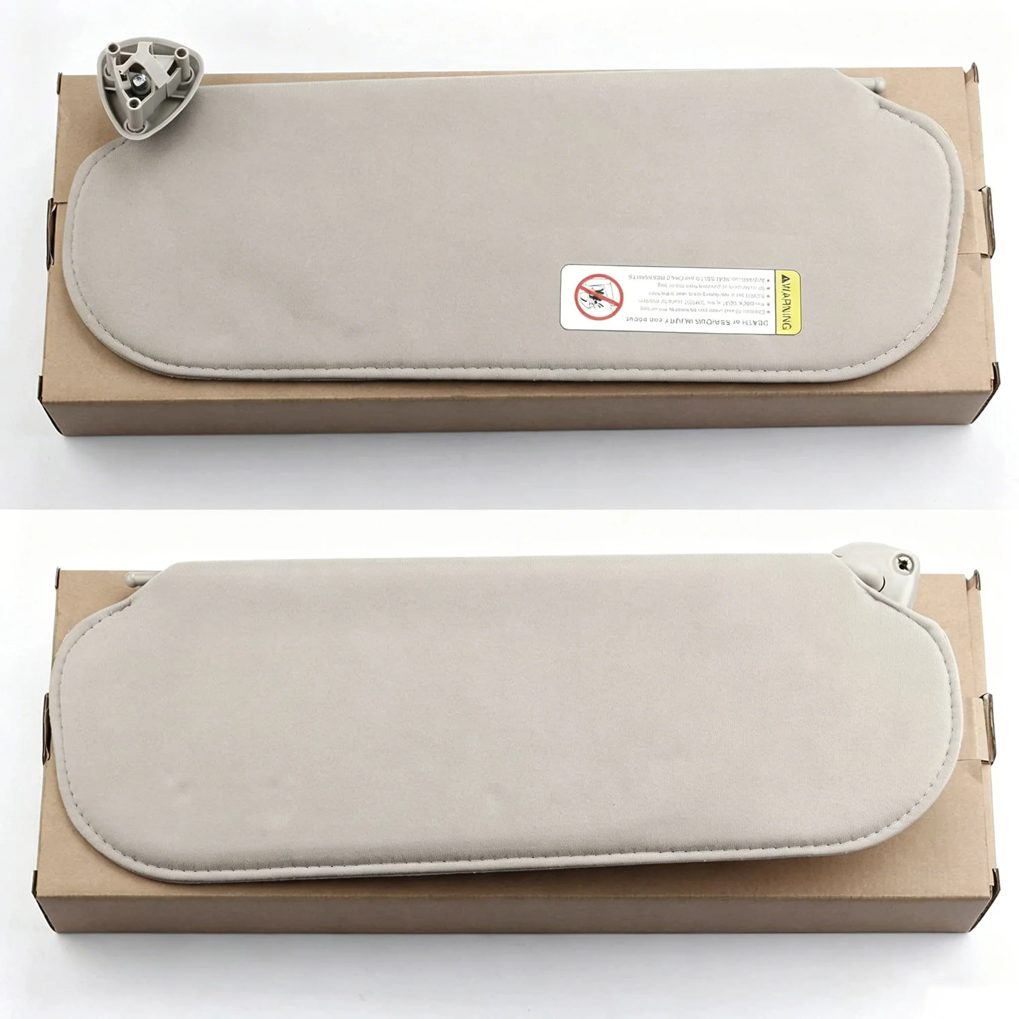 1Pair Driver and Passenger Side Sun Visor For Chevrolet Express GMC Savana 1500 2500 3500 4500 1999-2019 84054688 84054695