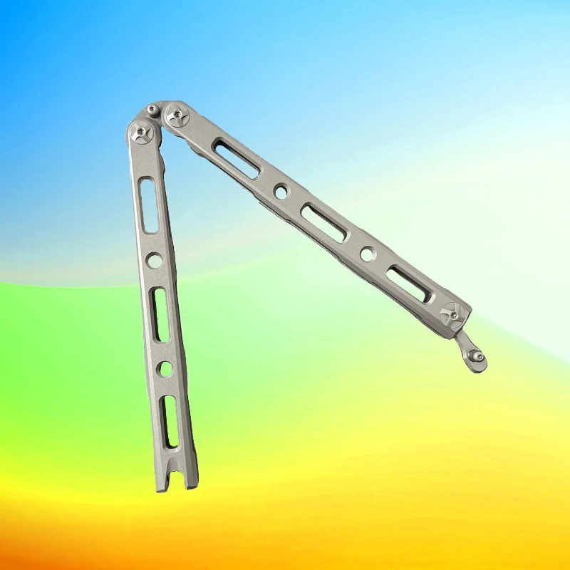 

BM85 Нож Бабочка S90V Blade Channel TC4 Titanium Alloy Handle Magnetic Latch Pocket EDC Tool Knife