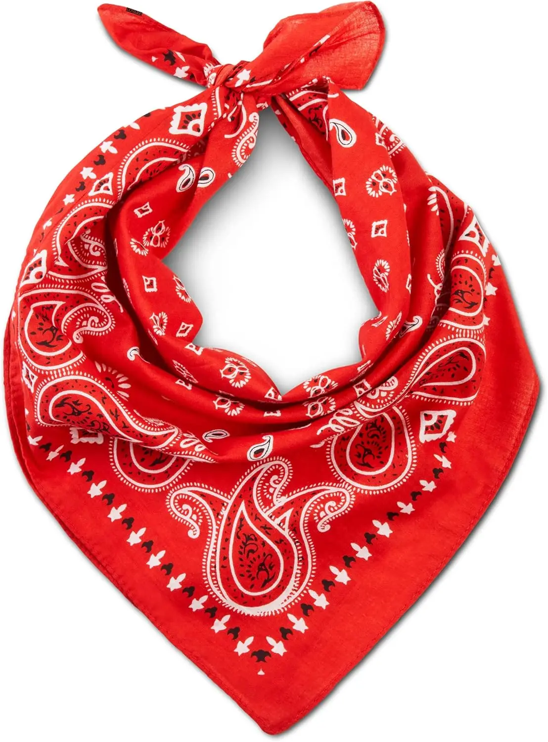 

Premium Cotton Bandana Versatile Scarf For Men Women - Neck Head wear for sports - Cycling Hiking Walking Running