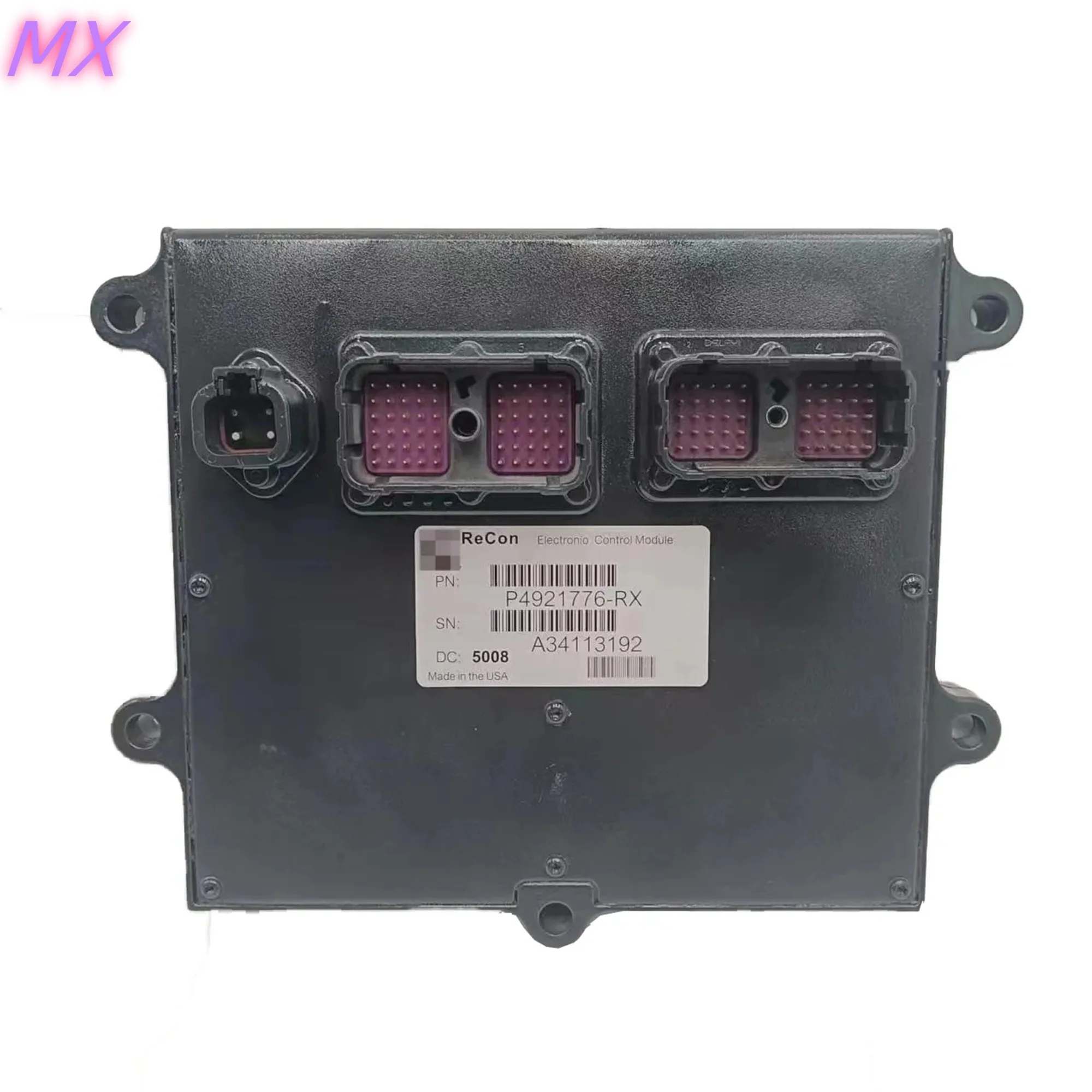 P4921776 Engine Computer Board Electronic Control Module EUC for Cummins Model QSB6.7 QSB4 High Quality with Program